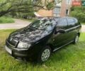 Черный Шкода Фабия, объемом двигателя 1.2 л и пробегом 224 тыс. км за 3850 $, фото 1 на Automoto.ua