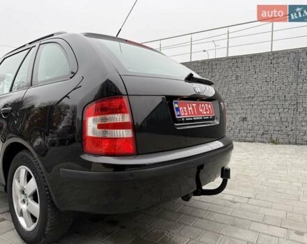 Черный Шкода Фабия, объемом двигателя 1.39 л и пробегом 249 тыс. км за 4550 $, фото 15 на Automoto.ua