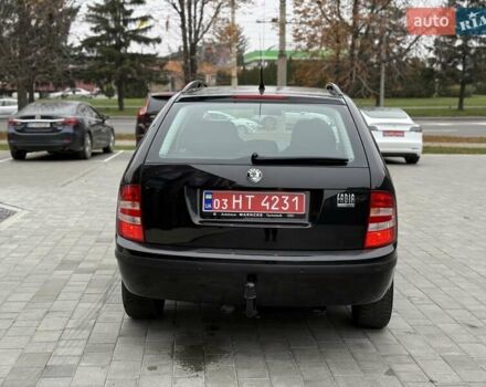 Черный Шкода Фабия, объемом двигателя 1.39 л и пробегом 249 тыс. км за 4550 $, фото 17 на Automoto.ua