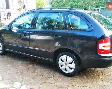 Шкода Фабия 2006 в Чернигове на Automoto.ua Черный Шкода Фабия, объемом двигателя 1.4 л и пробегом 219 тыс. км за 4699 $, фото 3 на Automoto.ua