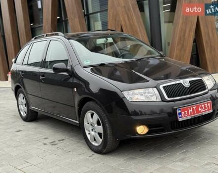 Черный Шкода Фабия, объемом двигателя 1.39 л и пробегом 249 тыс. км за 4550 $, фото 13 на Automoto.ua