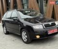 Черный Шкода Фабия, объемом двигателя 1.39 л и пробегом 249 тыс. км за 4550 $, фото 13 на Automoto.ua