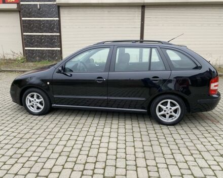 Черный Шкода Фабия, объемом двигателя 0 л и пробегом 173 тыс. км за 5350 $, фото 14 на Automoto.ua