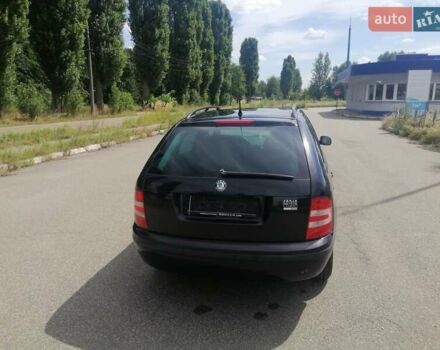 Черный Шкода Фабия, объемом двигателя 1.4 л и пробегом 235 тыс. км за 4700 $, фото 17 на Automoto.ua