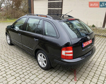 Черный Шкода Фабия, объемом двигателя 1.4 л и пробегом 171 тыс. км за 5350 $, фото 12 на Automoto.ua