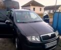 Черный Шкода Фабия, объемом двигателя 1.4 л и пробегом 250 тыс. км за 4350 $, фото 4 на Automoto.ua