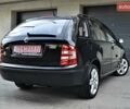 Черный Шкода Фабия, объемом двигателя 1.4 л и пробегом 170 тыс. км за 5050 $, фото 6 на Automoto.ua