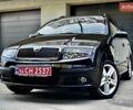 Черный Шкода Фабия, объемом двигателя 1.4 л и пробегом 170 тыс. км за 5050 $, фото 1 на Automoto.ua