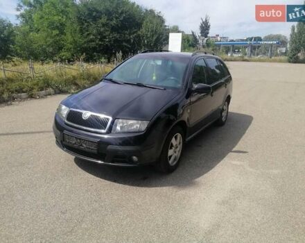 Черный Шкода Фабия, объемом двигателя 1.4 л и пробегом 235 тыс. км за 4700 $, фото 27 на Automoto.ua