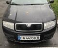 Черный Шкода Фабия, объемом двигателя 1.39 л и пробегом 222 тыс. км за 4550 $, фото 5 на Automoto.ua