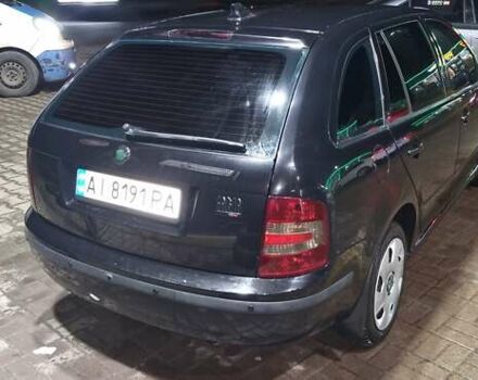 Черный Шкода Фабия, объемом двигателя 1.39 л и пробегом 250 тыс. км за 4300 $, фото 7 на Automoto.ua