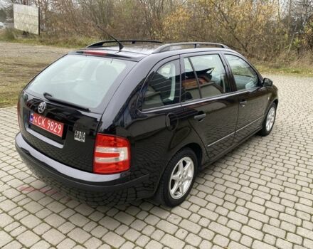 Черный Шкода Фабия, объемом двигателя 0 л и пробегом 173 тыс. км за 5350 $, фото 8 на Automoto.ua