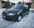 Черный Шкода Фабия, объемом двигателя 1.39 л и пробегом 171 тыс. км за 4650 $, фото 1 на Automoto.ua