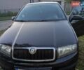 Черный Шкода Фабия, объемом двигателя 1.39 л и пробегом 238 тыс. км за 4800 $, фото 6 на Automoto.ua