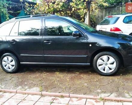 Шкода Фабия 2006 в Чернигове на Automoto.ua Черный Шкода Фабия, объемом двигателя 1.4 л и пробегом 219 тыс. км за 4699 $, фото 6 на Automoto.ua