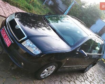 Шкода Фабия 2006 в Чернигове на Automoto.ua Черный Шкода Фабия, объемом двигателя 1.4 л и пробегом 219 тыс. км за 4699 $, фото 8 на Automoto.ua