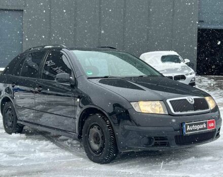 Чорний Шкода Фабія, об'ємом двигуна 1.4 л та пробігом 276 тис. км за 5440 $, фото 11 на Automoto.ua