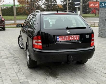 Черный Шкода Фабия, объемом двигателя 1.39 л и пробегом 249 тыс. км за 4550 $, фото 10 на Automoto.ua
