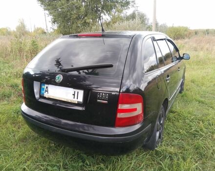 Чорний Шкода Фабія, об'ємом двигуна 1.4 л та пробігом 276 тис. км за 3800 $, фото 2 на Automoto.ua