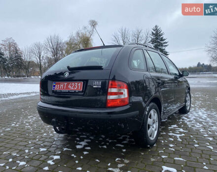 Чорний Шкода Фабія, об'ємом двигуна 1.39 л та пробігом 249 тис. км за 4550 $, фото 4 на Automoto.ua