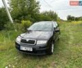Черный Шкода Фабия, объемом двигателя 1.39 л и пробегом 215 тыс. км за 3800 $, фото 1 на Automoto.ua