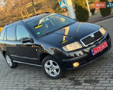 Чорний Шкода Фабія, об'ємом двигуна 1.39 л та пробігом 205 тис. км за 4450 $, фото 16 на Automoto.ua