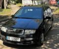 Черный Шкода Фабия, объемом двигателя 1.39 л и пробегом 280 тыс. км за 4700 $, фото 1 на Automoto.ua