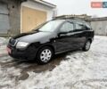 Чорний Шкода Фабія, об'ємом двигуна 1.4 л та пробігом 178 тис. км за 4600 $, фото 1 на Automoto.ua