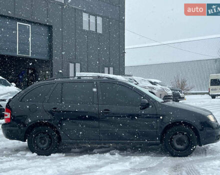 Черный Шкода Фабия, объемом двигателя 1.4 л и пробегом 276 тыс. км за 5440 $, фото 9 на Automoto.ua