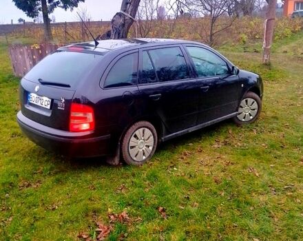 Чорний Шкода Фабія, об'ємом двигуна 1.4 л та пробігом 220 тис. км за 4444 $, фото 3 на Automoto.ua