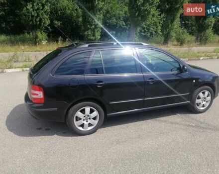 Черный Шкода Фабия, объемом двигателя 1.4 л и пробегом 235 тыс. км за 4700 $, фото 10 на Automoto.ua