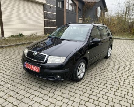 Черный Шкода Фабия, объемом двигателя 0 л и пробегом 173 тыс. км за 5350 $, фото 1 на Automoto.ua