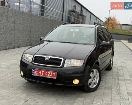 Черный Шкода Фабия, объемом двигателя 1.39 л и пробегом 249 тыс. км за 4550 $, фото 5 на Automoto.ua