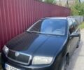 Черный Шкода Фабия, объемом двигателя 1.2 л и пробегом 156 тыс. км за 4200 $, фото 1 на Automoto.ua