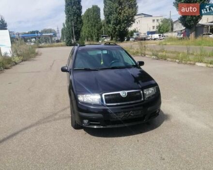 Черный Шкода Фабия, объемом двигателя 1.4 л и пробегом 235 тыс. км за 4700 $, фото 25 на Automoto.ua