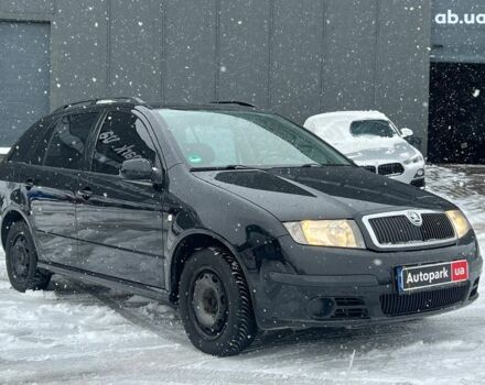 Черный Шкода Фабия, объемом двигателя 1.4 л и пробегом 276 тыс. км за 5440 $, фото 11 на Automoto.ua
