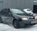 Черный Шкода Фабия, объемом двигателя 1.4 л и пробегом 276 тыс. км за 5440 $, фото 11 на Automoto.ua