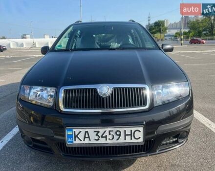 Черный Шкода Фабия, объемом двигателя 1.39 л и пробегом 267 тыс. км за 4000 $, фото 5 на Automoto.ua
