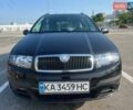 Черный Шкода Фабия, объемом двигателя 1.39 л и пробегом 267 тыс. км за 4000 $, фото 5 на Automoto.ua