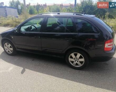 Черный Шкода Фабия, объемом двигателя 1.4 л и пробегом 235 тыс. км за 4700 $, фото 20 на Automoto.ua