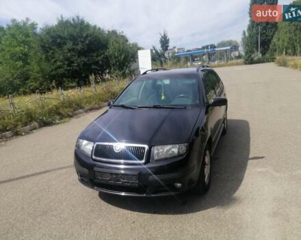 Черный Шкода Фабия, объемом двигателя 1.4 л и пробегом 235 тыс. км за 4700 $, фото 28 на Automoto.ua