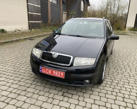 Черный Шкода Фабия, объемом двигателя 0 л и пробегом 173 тыс. км за 5350 $, фото 2 на Automoto.ua