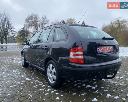 Чорний Шкода Фабія, об'ємом двигуна 1.39 л та пробігом 249 тис. км за 4550 $, фото 2 на Automoto.ua