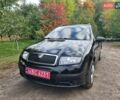 Черный Шкода Фабия, объемом двигателя 1.4 л и пробегом 196 тыс. км за 4699 $, фото 1 на Automoto.ua
