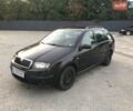 Черный Шкода Фабия, объемом двигателя 1.4 л и пробегом 204 тыс. км за 4300 $, фото 1 на Automoto.ua
