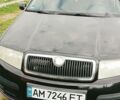 Черный Шкода Фабия, объемом двигателя 1.39 л и пробегом 273 тыс. км за 3900 $, фото 1 на Automoto.ua