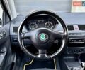 Черный Шкода Фабия, объемом двигателя 1.4 л и пробегом 170 тыс. км за 5050 $, фото 46 на Automoto.ua