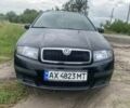 Черный Шкода Фабия, объемом двигателя 1.4 л и пробегом 213 тыс. км за 4200 $, фото 1 на Automoto.ua