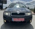 Черный Шкода Фабия, объемом двигателя 2 л и пробегом 201 тыс. км за 5700 $, фото 1 на Automoto.ua