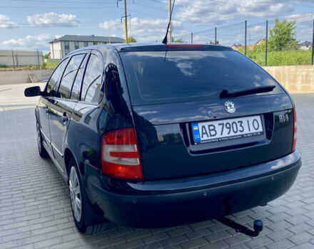 Черный Шкода Фабия, объемом двигателя 1.4 л и пробегом 252 тыс. км за 3850 $, фото 10 на Automoto.ua